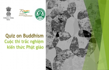 India@75: Launch of Quiz Contest on Buddhism